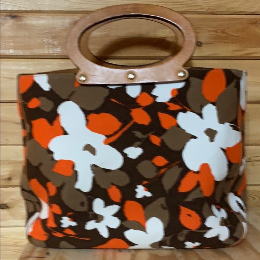 Kate Spade floral handbag
